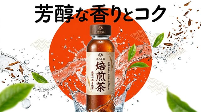 Product Marketing - Beverage Campaign Key Visual — output