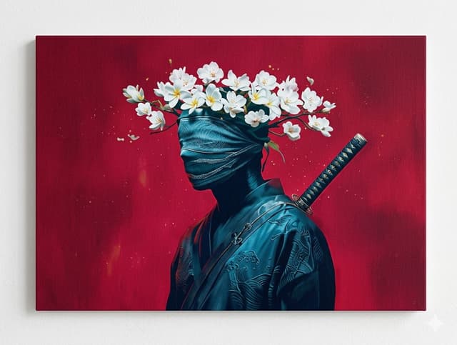 Product Marketing - Surreal Canvas Art Edition Prompts — output
