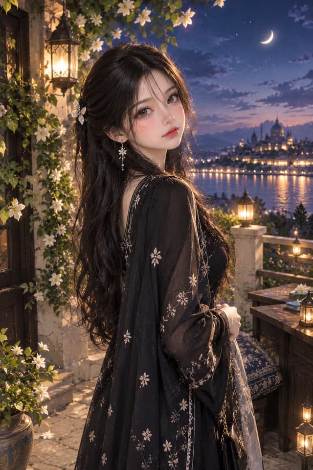 Profile / Avatar - Cinematic Fantasy Portrait Prompt — output
