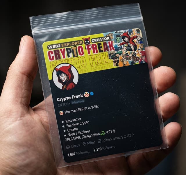 Game Asset - Collectible Card in Zip Bag Macro Photography Prompt — output