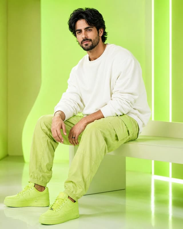 Product Marketing - Minimalist Indian Male Streetwear — output