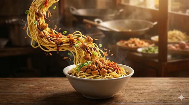 Ultra-Realistic Cinematic Food Photography of Noodles — output