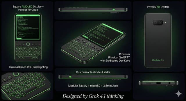 E-commerce Main Image - Vibe Coder Keyboard Phone Design Task — output