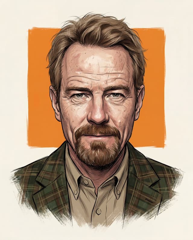 Profile / Avatar - 8K Stylized Digital Portrait with Identity Lock — output