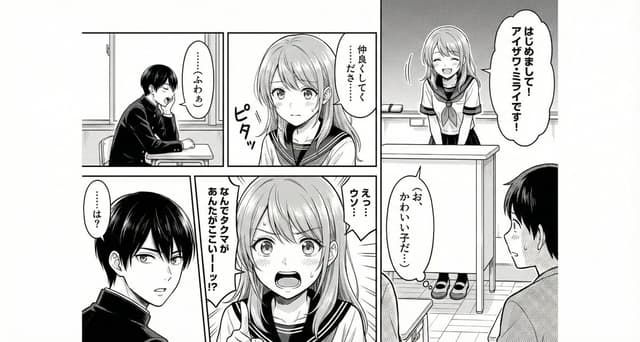 Comic / Storyboard - Generate manga from plot, dialogue, and paneling — output
