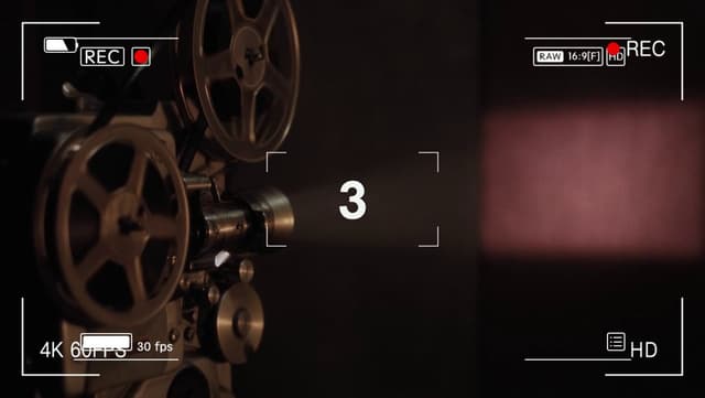 Retro 1985 AI Robots Visuals