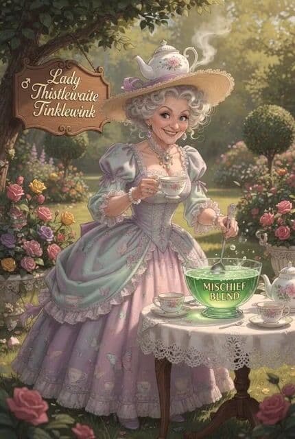 Lady Thistlewaite Tinklewink Tea Party — cover
