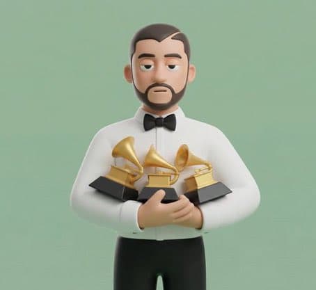 Game Asset - JSON Prompt for Stylized 3D Character Render (Minimal Cartoon) — output