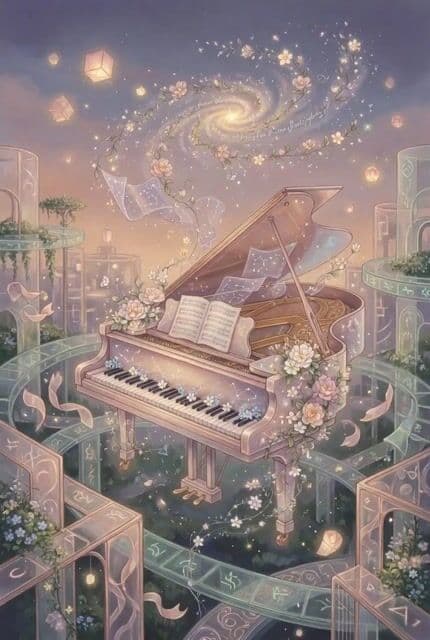 Surreal Mathematical Resonance — cover