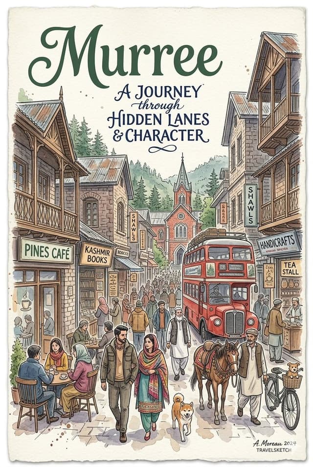 Infographic / Edu Visual - Watercolor Travel Poster Fusion — output