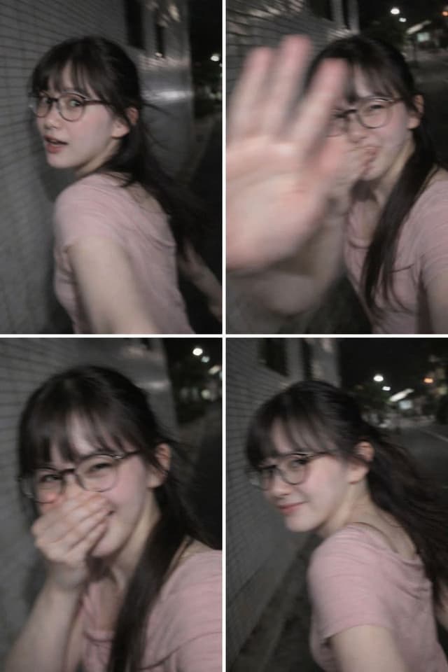 Ultra-Realistic Candid Nighttime Smartphone Photo Prompt — output