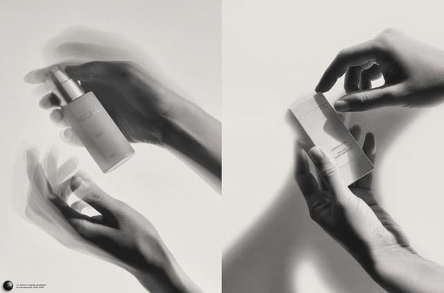 E-commerce Main Image - Monochrome Kinetic Product Photography Prompt — output
