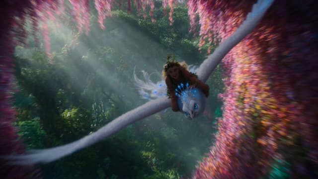 Avatar-like Jungle Flight Scene — cover