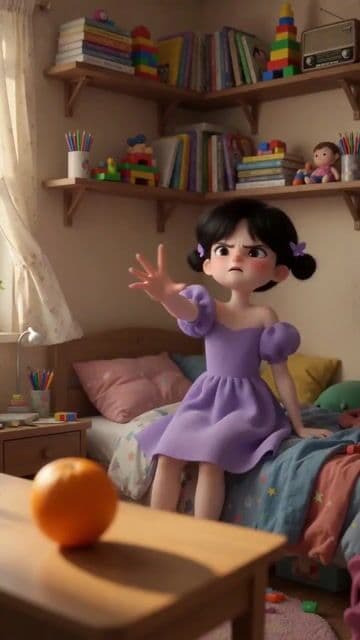 Pixar-Style Telekinesis Animation Sequence — cover