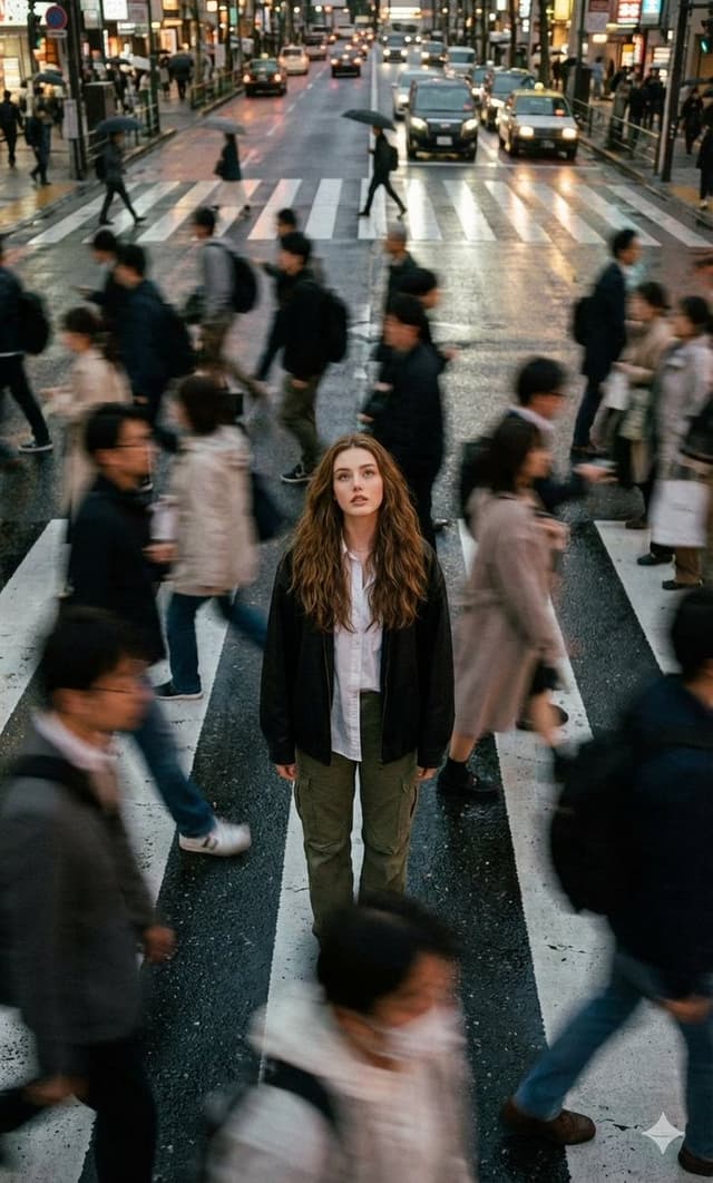 Cinematic Street Photography with Crowd Blur — output