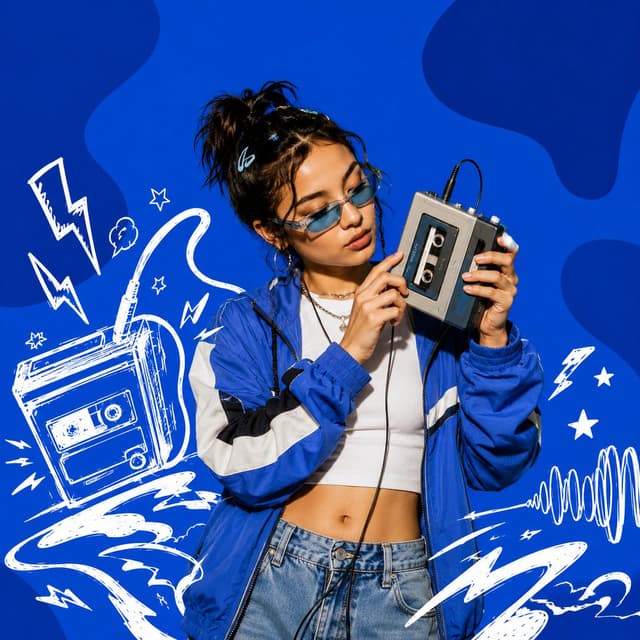 Product Marketing - Futuristic Retro Fashion Editorial — output