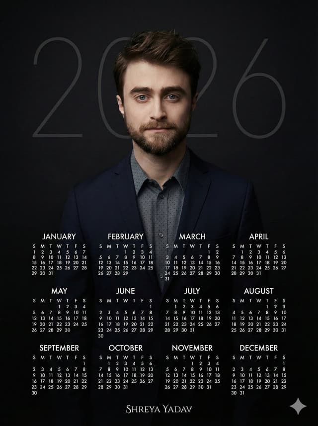 Cinematic 2026 Calendar Poster Prompt — output
