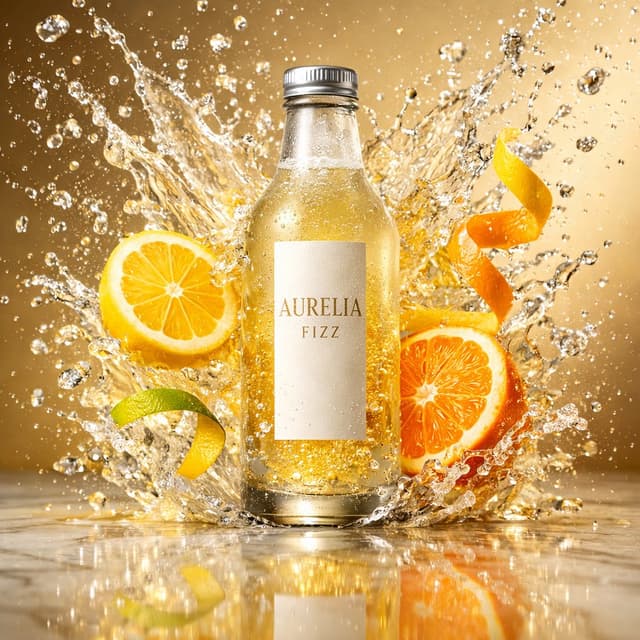 E-commerce Main Image - High-Speed Commercial Beverage Photography Prompt — output
