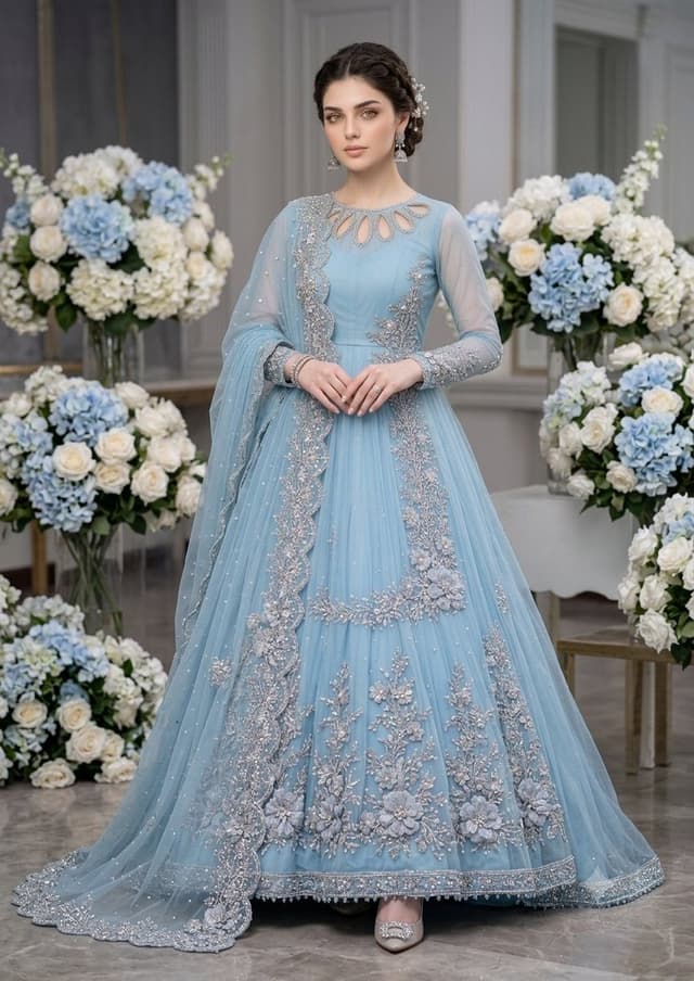 E-commerce Main Image - Pakistani Maxi Gown Fashion — output