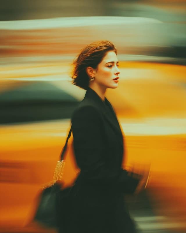 Product Marketing - Cinematic Urban Fashion Portrait — output