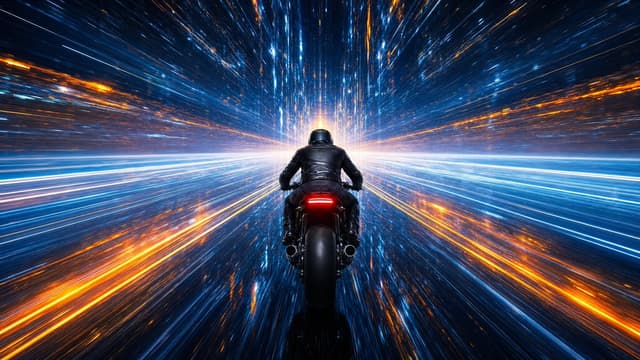 Game Asset - Futuristic Hyper-Speed Tunnel Ride — output