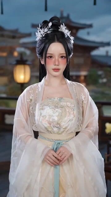 Ancient Chinese Costume Change Video Prompt (10-Second TikTok Style) — cover