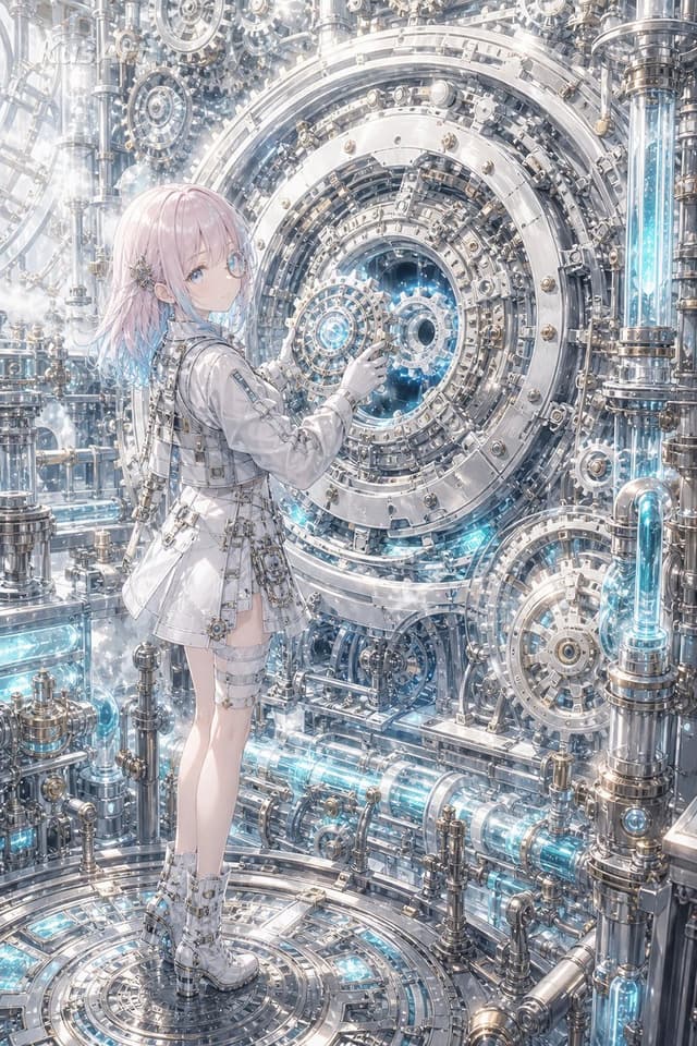 YouTube Thumbnail - Steampunk Last Gear Prompt — output