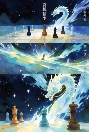 Shogi Animation: Summoning the Dragon of the Clear Stream — cover