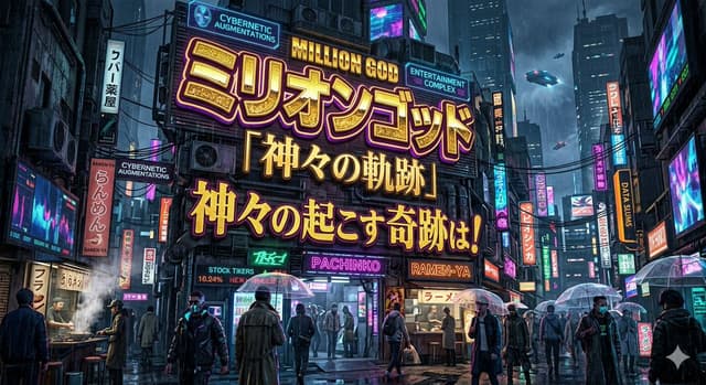 Cyberpunk Sign with Custom Text — output