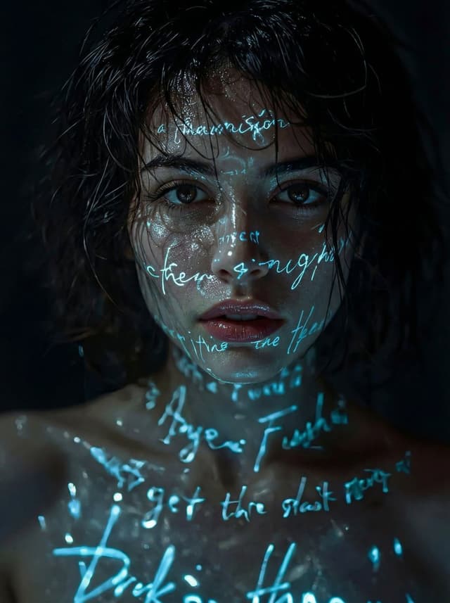 Cyber-Poetic Futuristic Noir Portrait — output