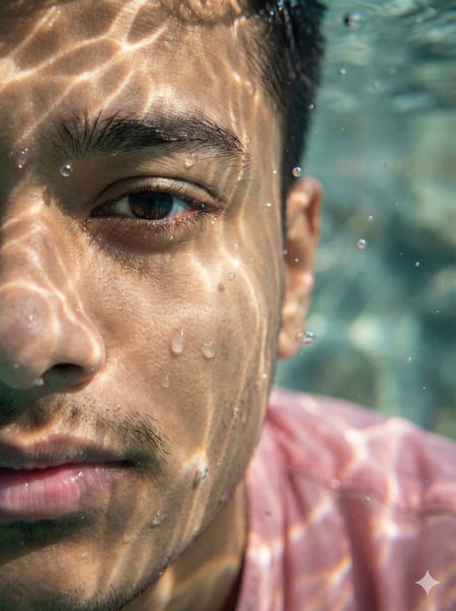 Surreal Underwater Macro Portrait — output