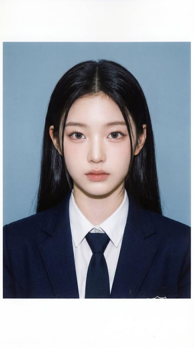 Profile / Avatar - School ID Photo Portrait — output