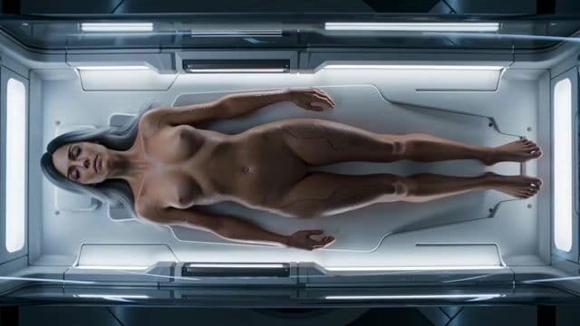 Cryo-Lab Diagnostic Scene — cover