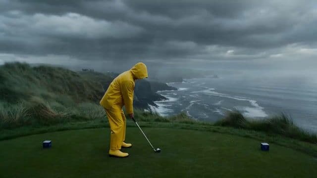 Impossible Golf Shot Tracking in a Rainstorm — cover