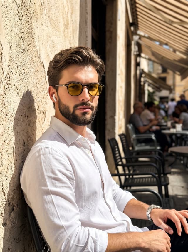 Product Marketing - Sunny European Street Portrait — output