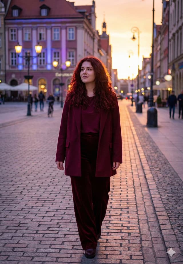 Cinematic Street Photography Portrait — output