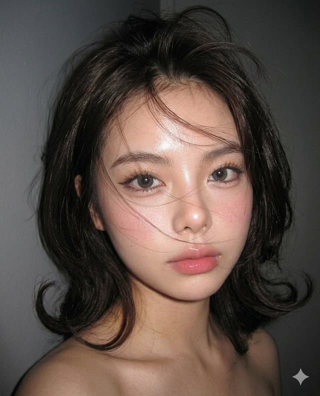 Profile / Avatar - Moody Editorial CCD Digicam Portrait — output