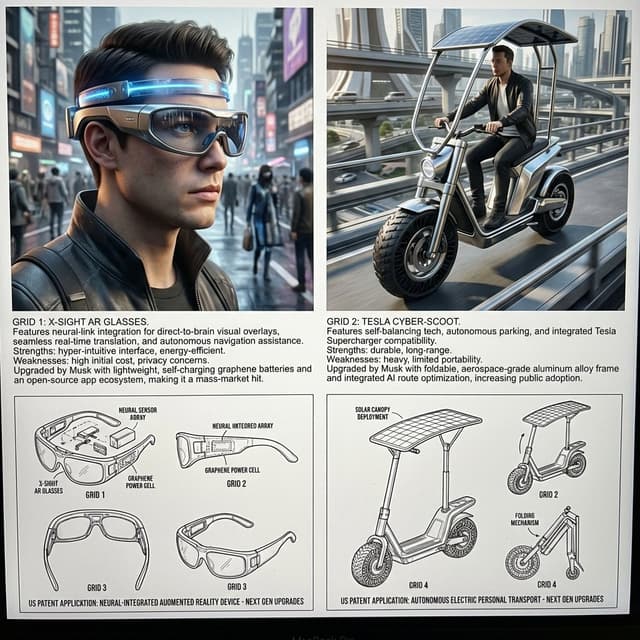 Infographic / Edu Visual - Inventor's Future Product Prediction Prompt — output