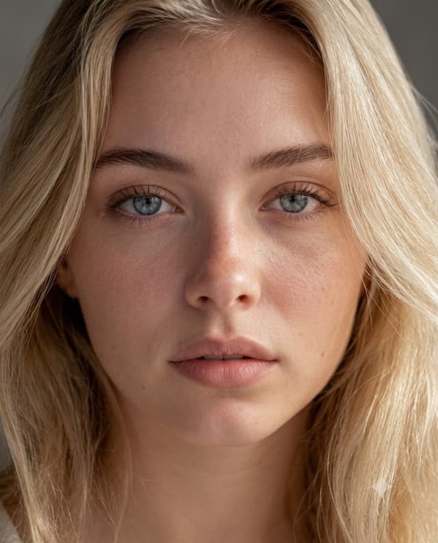 Profile / Avatar - Dermatology Realism Portrait — output