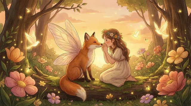 Golden Hour Storybook Rendering Template — output