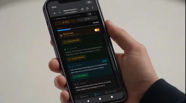 Video Generation Prompt: Animating Mobile Screens — cover