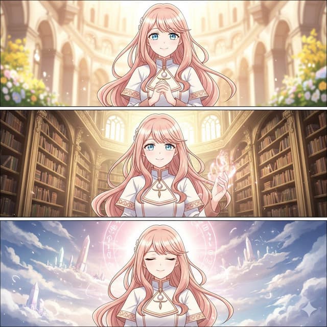Rorona-style fixed character prompt for Nano Banana Pro / Gemini — output