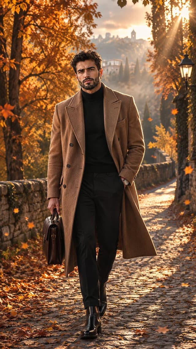 Product Marketing - European Autumn Fashion Editorial — output