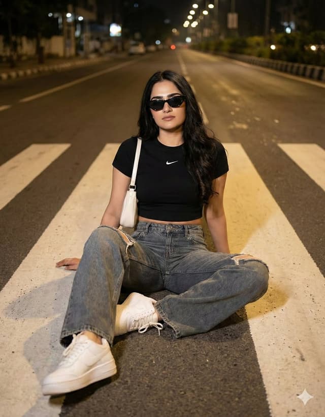 Cinematic Urban Street Portrait with Identity Lock — output