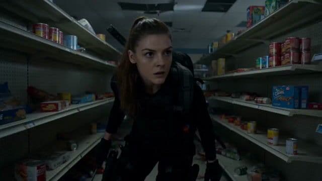Zombie Hunter Supermarket Scene — cover