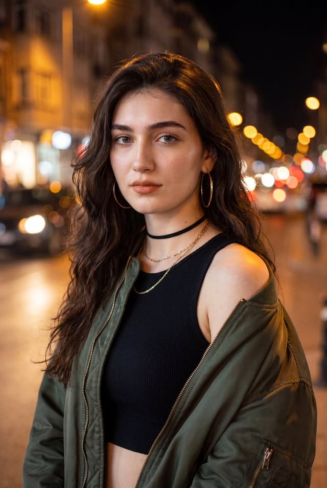 Profile / Avatar - Ultra-Realistic Night Street Portrait — output