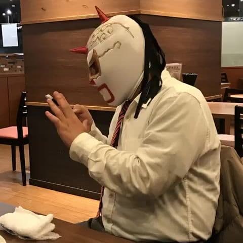 Talking Mask-kun Character — cover