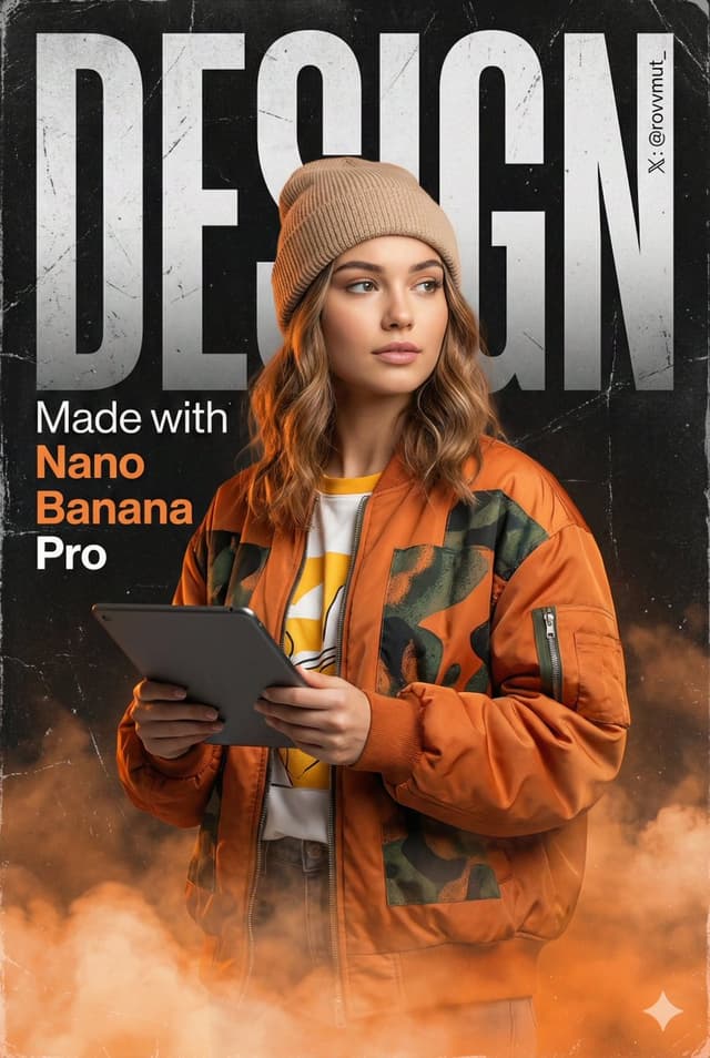 Urban Grunge Digital Advertisement — output