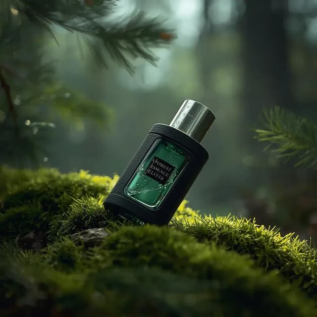 E-commerce Main Image - Ultra-realistic Fragrance Product Shot — output