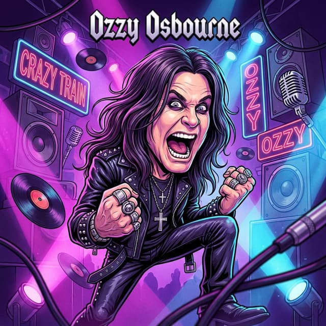 Social Media Post - Master Prompt for Caricature Art of Music Legends — output